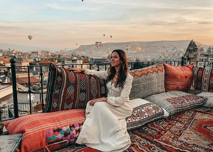 Szálloda Zara Cave Göreme