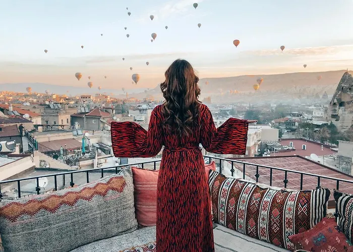 Zara Cave Отель Гореме